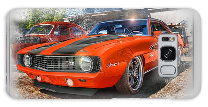 1969 Camaro Z28 Muscle Car Art - Phone Case
