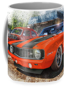 1969 Camaro Z28 Muscle Car Art - Mug