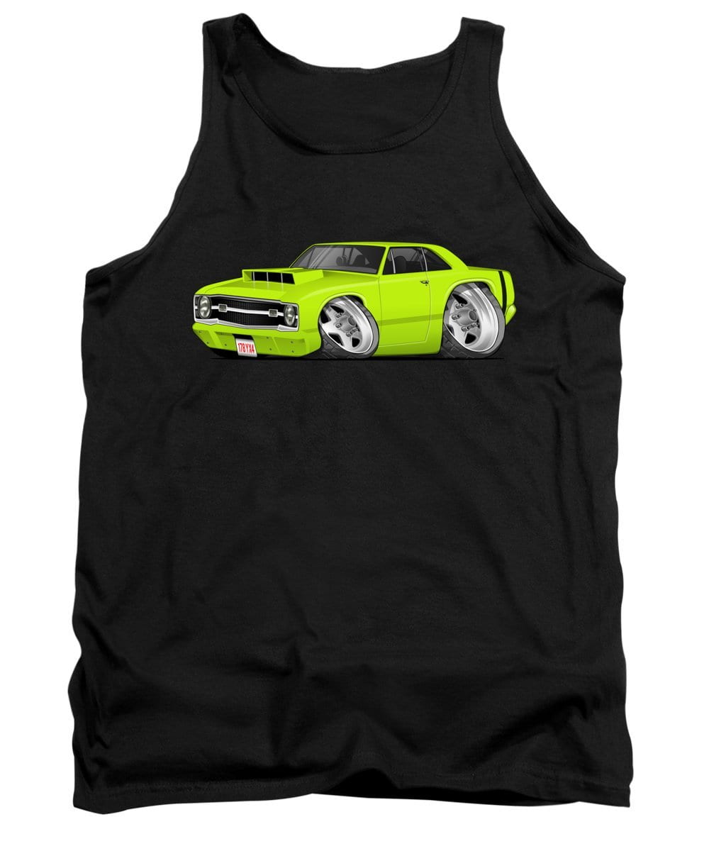 1969 Dart Car Art - Tank Top