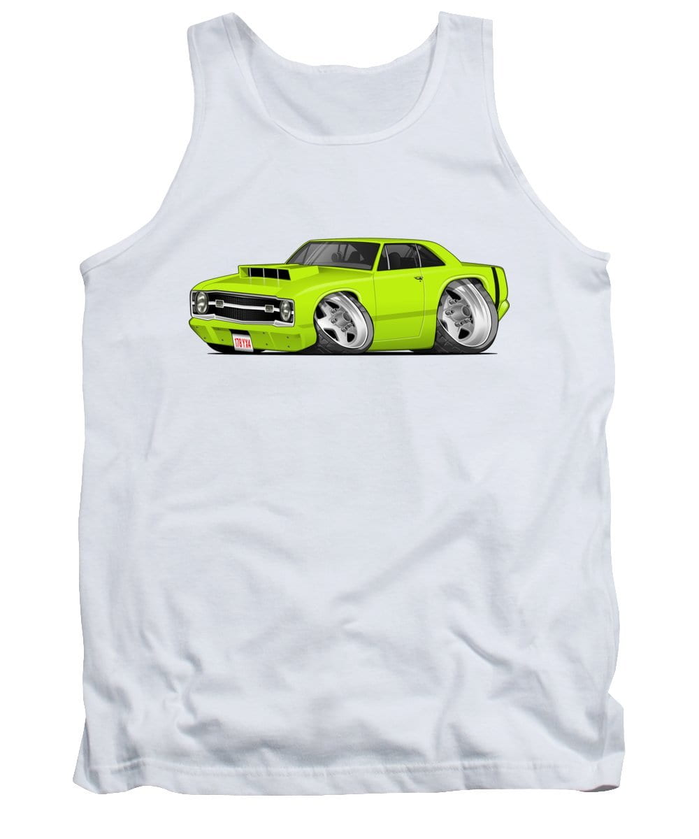 1969 Dart Car Art - Tank Top