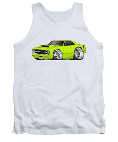 1969 Dart Car Art - Tank Top
