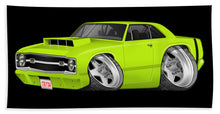 1969 Dart Car Art - Beach Towel