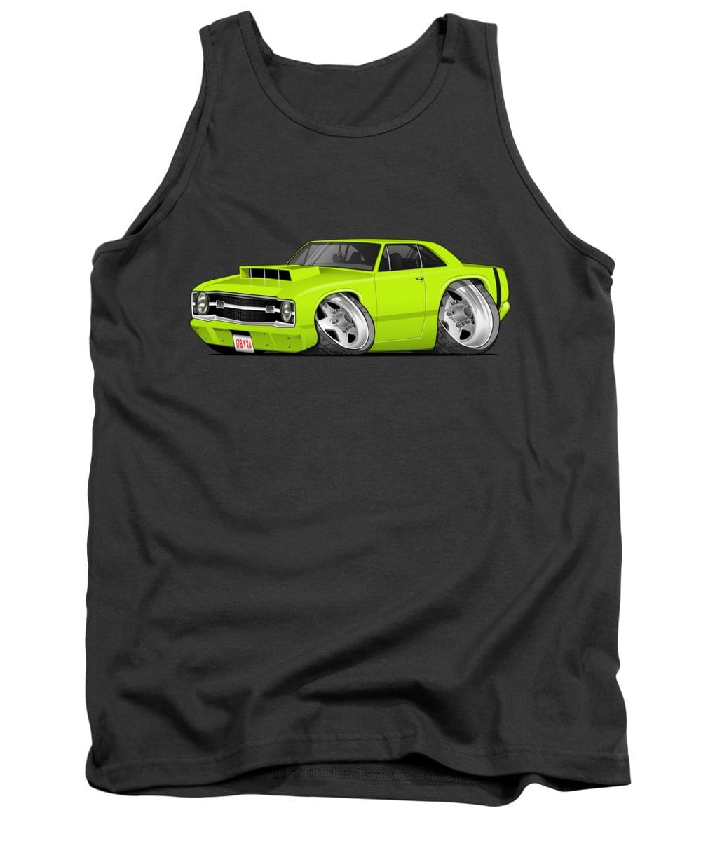 1969 Dart Car Art - Tank Top
