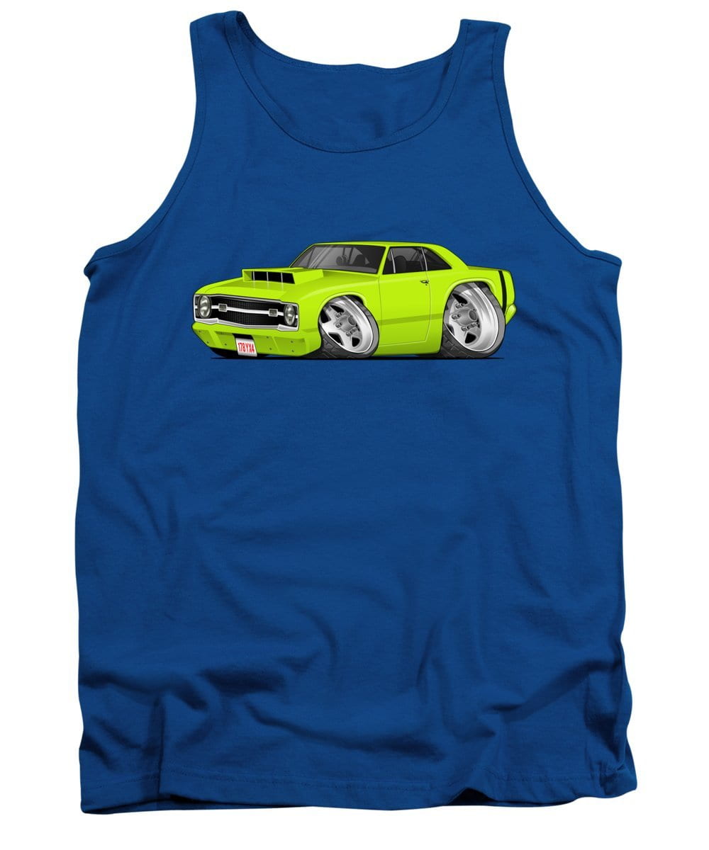 1969 Dart Car Art - Tank Top