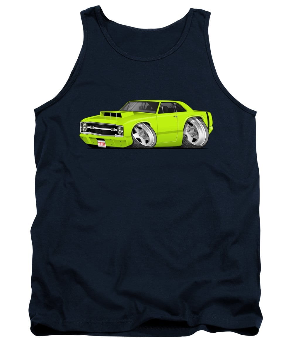 1969 Dart Car Art - Tank Top