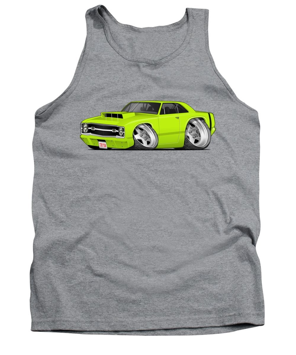 1969 Dart Car Art - Tank Top