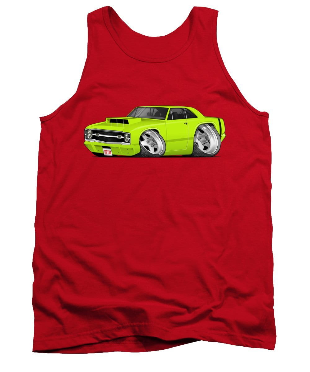 1969 Dart Car Art - Tank Top