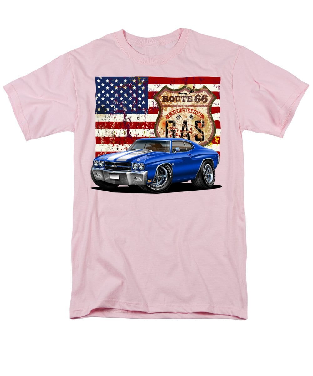 1970 Chevelle Flag - Men's T-Shirt  (Regular Fit)