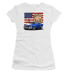 1970 Chevelle Flag - Women's T-Shirt
