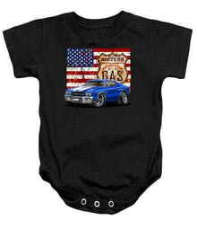 1970 Chevelle Flag - Baby Onesie