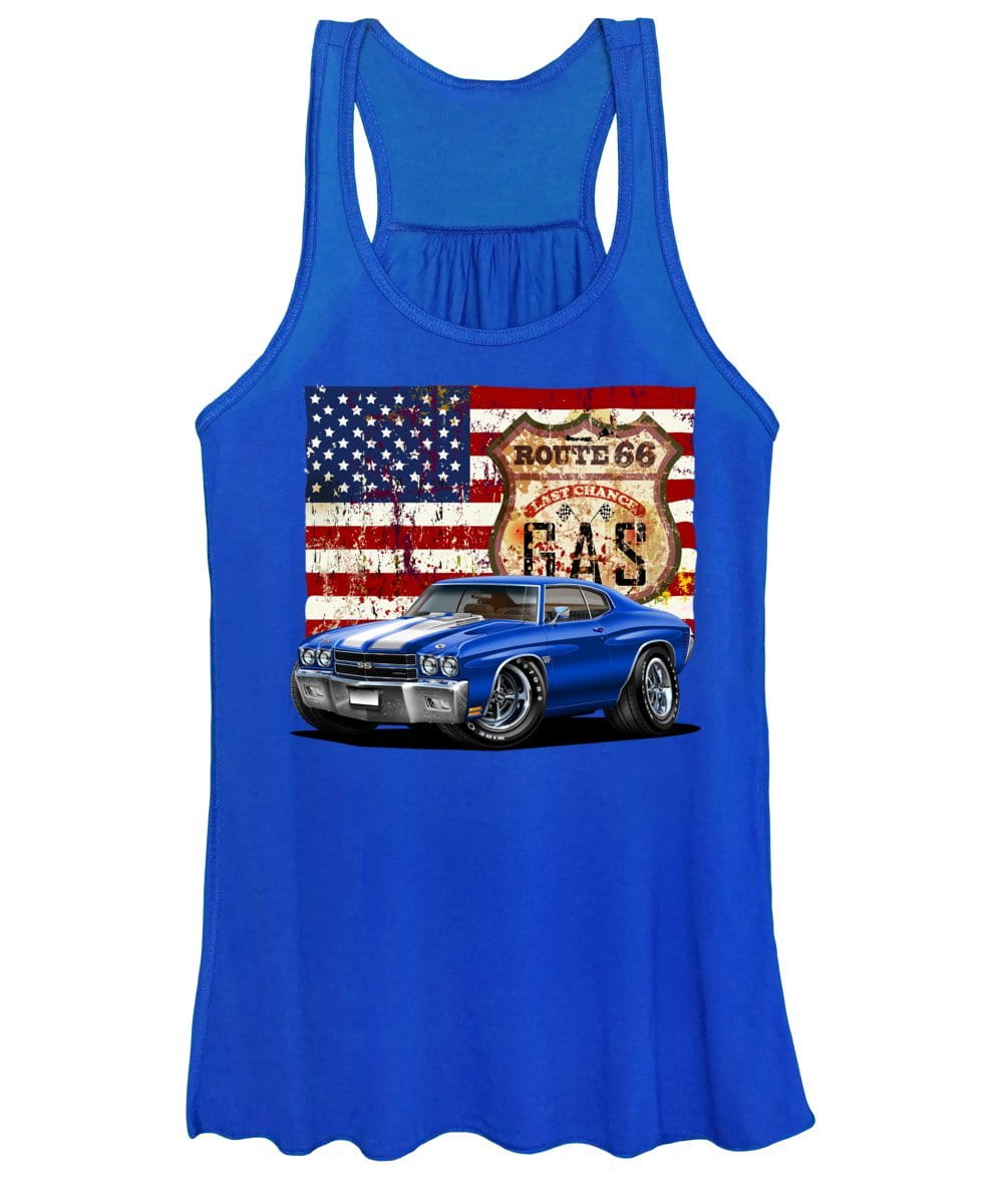 1970 Chevelle Flag - Women's Tank Top