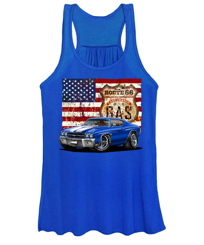 1970 Chevelle Flag - Women's Tank Top