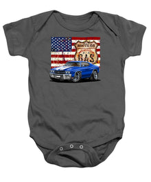 1970 Chevelle Flag - Baby Onesie