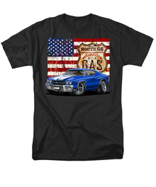 1970 Chevelle Flag - Men's T-Shirt  (Regular Fit)