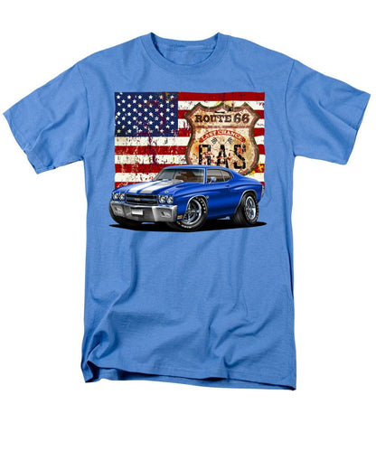 1970 Chevelle Flag - Men's T-Shirt  (Regular Fit)