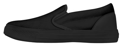 Dental Hygienist Style 3 Mens Slip Ons (White) Shoes
