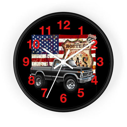 1976 F-150 XLT Ranger 4x4 Wall clock