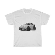 Grey Car Art Unisex Heavy Cotton Tee