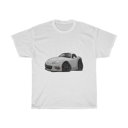 Grey Car Art Unisex Heavy Cotton Tee