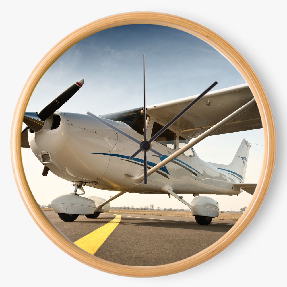 Cessna 172  10 inch wall clock
