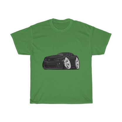 2013 Camaro Car Art Unisex Heavy Cotton Tee