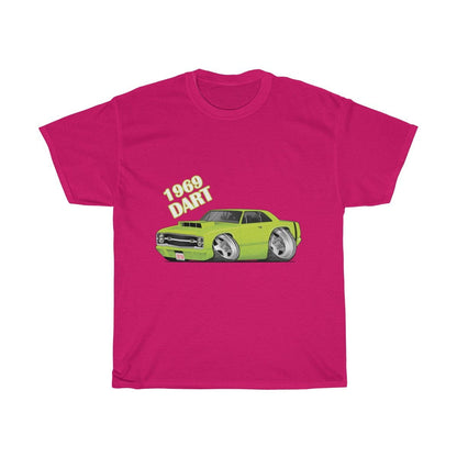1969 Dart Car Art Unisex Heavy Cotton Tee