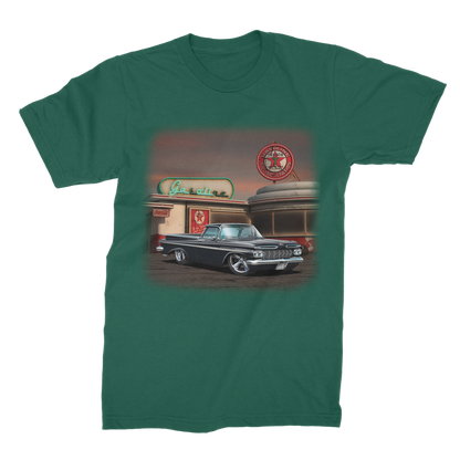 1959 Black El Camino Premium Jersey Men's T-Shirt