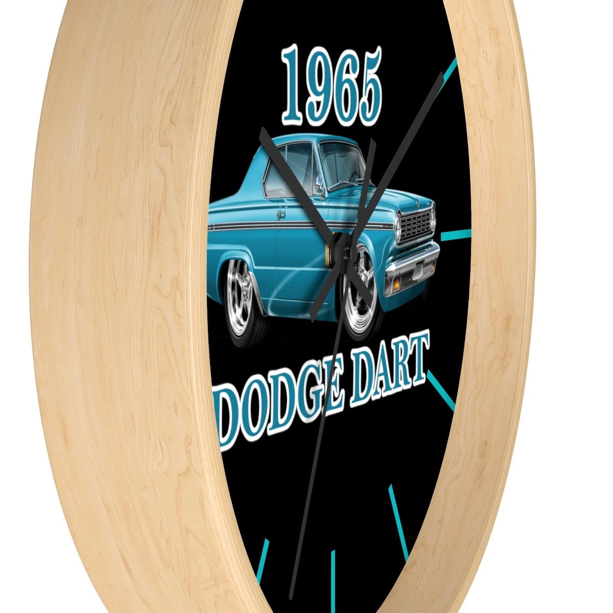 1965 Dart Wall clock