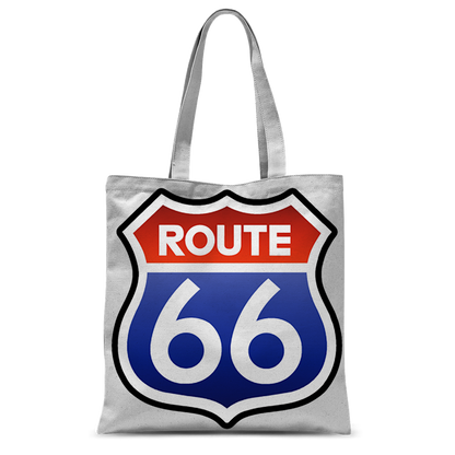 Gas Station Mercury Cougar Classic Sublimation Tote Bag