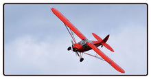 Red Piper Cub Desk Mat