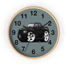 Sport Track Gray background Wall clock