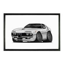 1971 Alfa Romeo Montreal Sublimation Doormat
