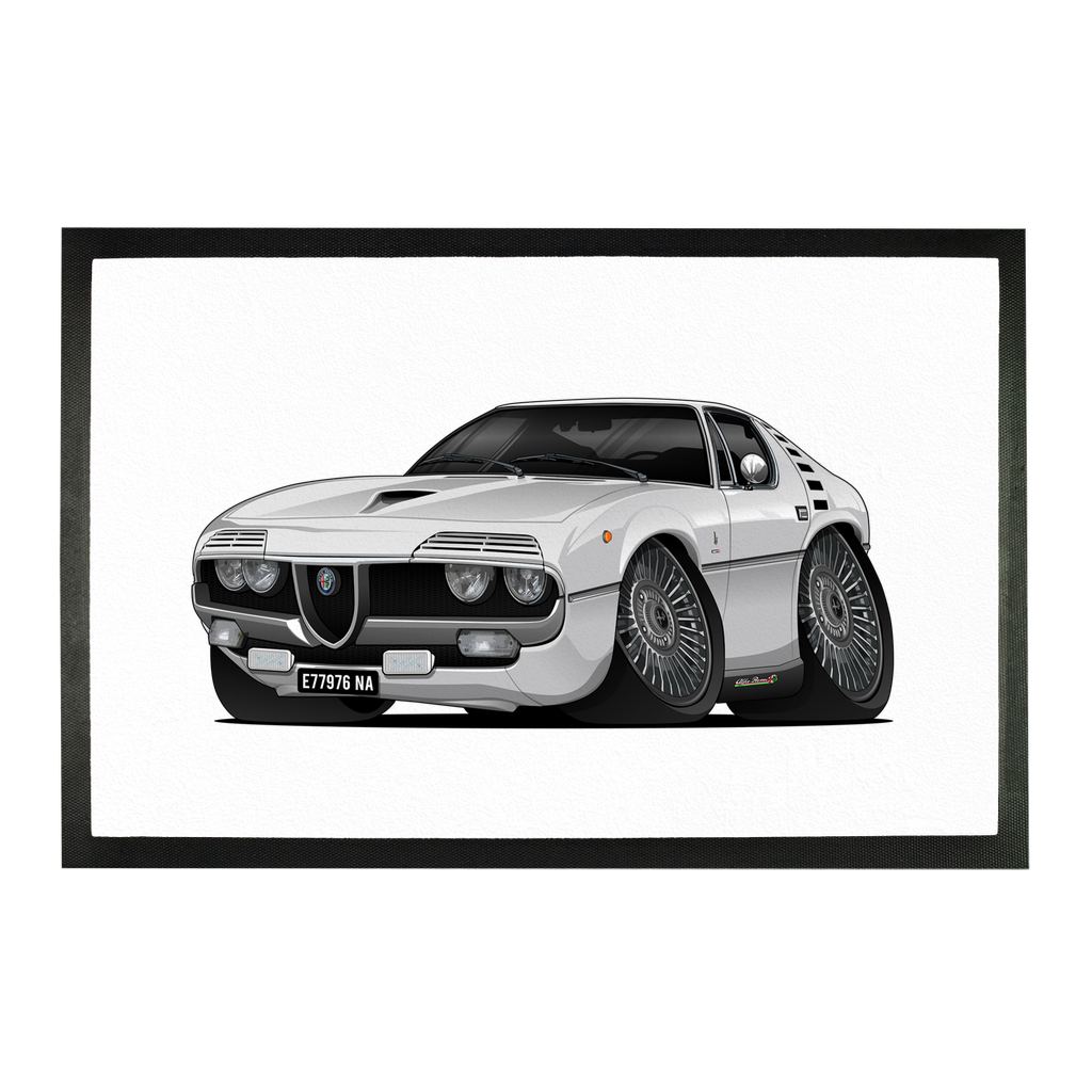 1971 Alfa Romeo Montreal Sublimation Doormat