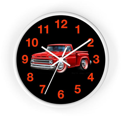 1971 C10 Pickup Wall clock