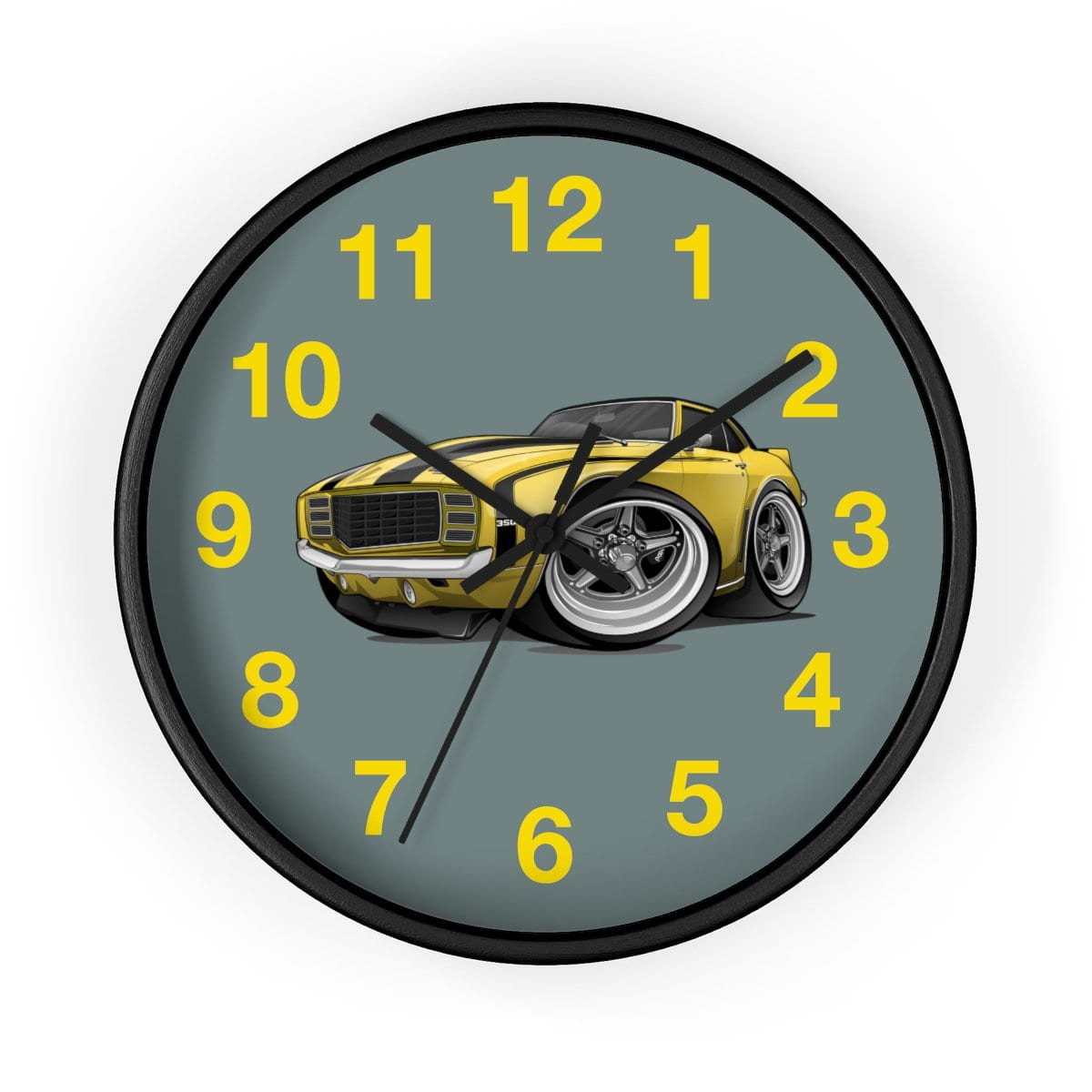 1st Generation Camaro Wall clock