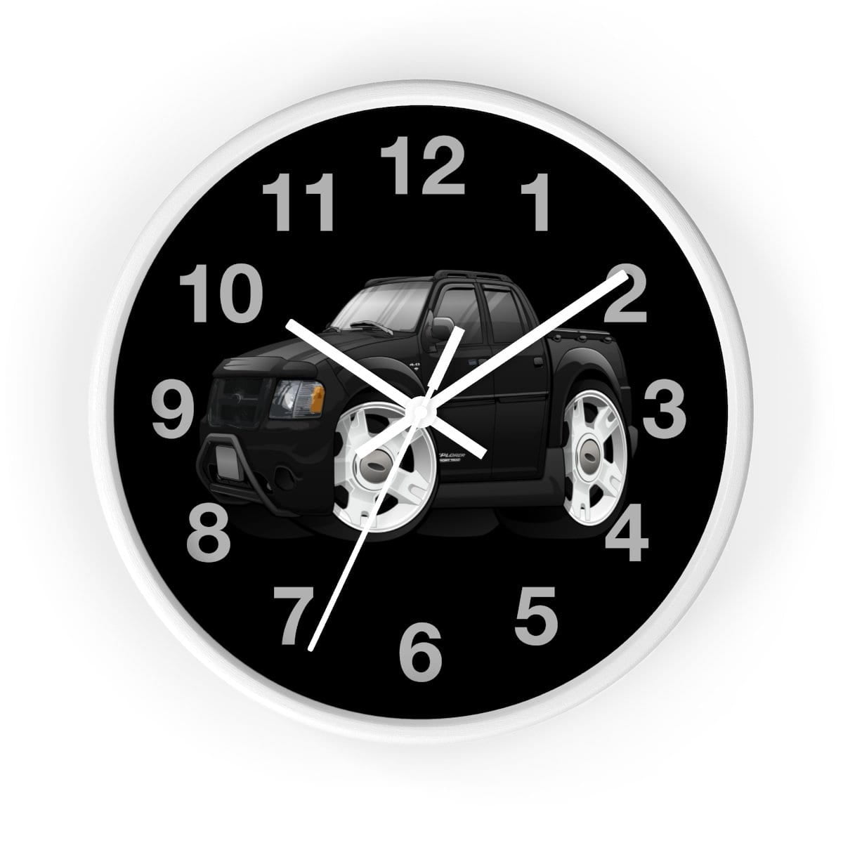 Sport Trac Wall clock