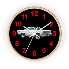 1965 Galaxie Muscle Car Art Wall clock