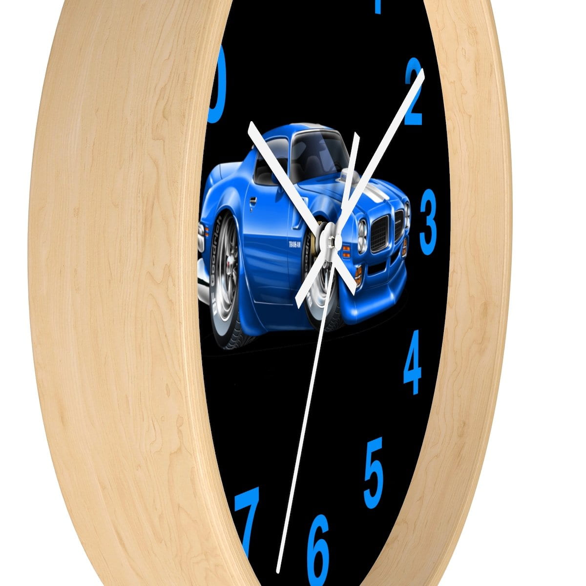 1971 Pontiac Trans Am Wall clock