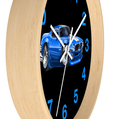 1971 Pontiac Trans Am Wall clock