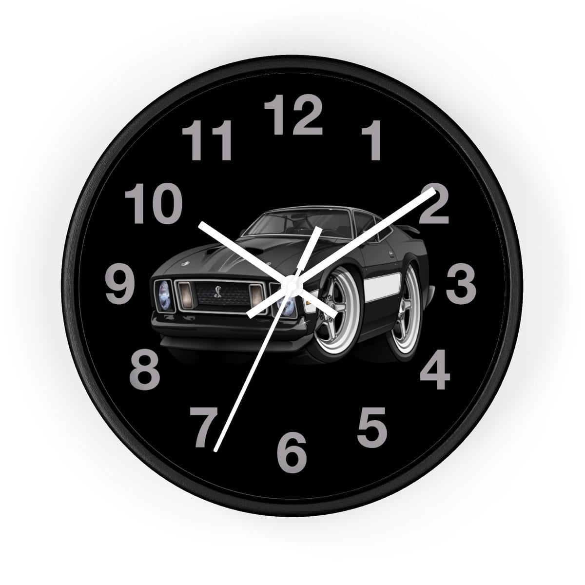 1973 Mustang Wall clock