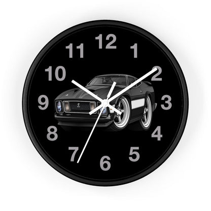 1973 Mustang Wall clock