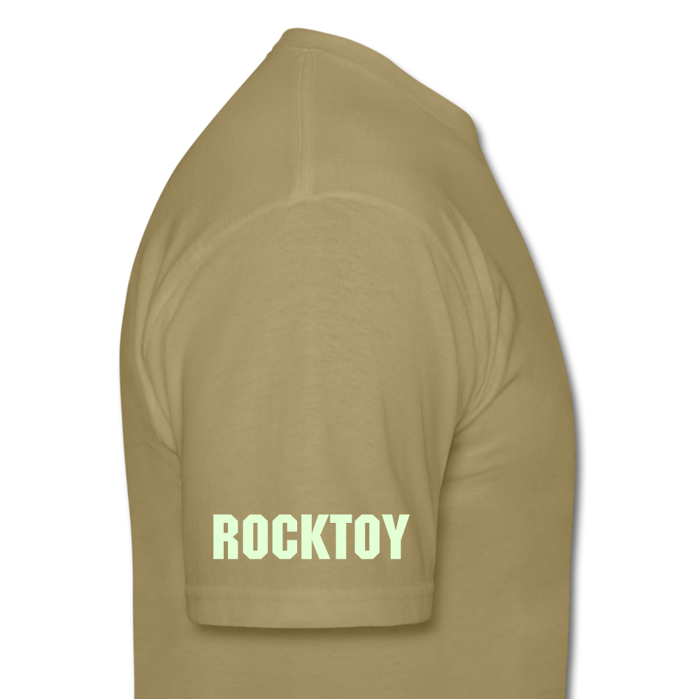 Green Jeep Rocktoy Rock Climber Men's T-Shirt - khaki