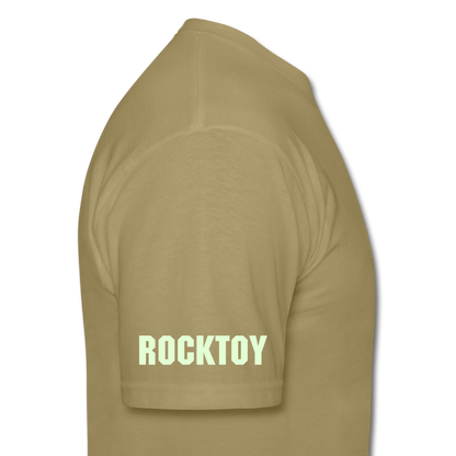 Green Jeep Rocktoy Rock Climber Men's T-Shirt - khaki