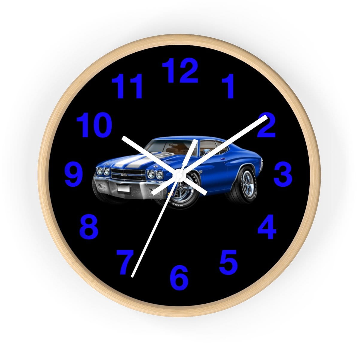 1970 Chevelle Wall clock