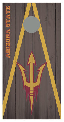 Arizona State Sun Devils Design A Corn Hole Board Decal Wraps