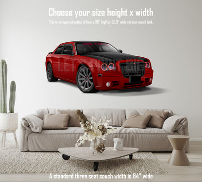 Red Black High Resolution Wall Decal Car Art Vector