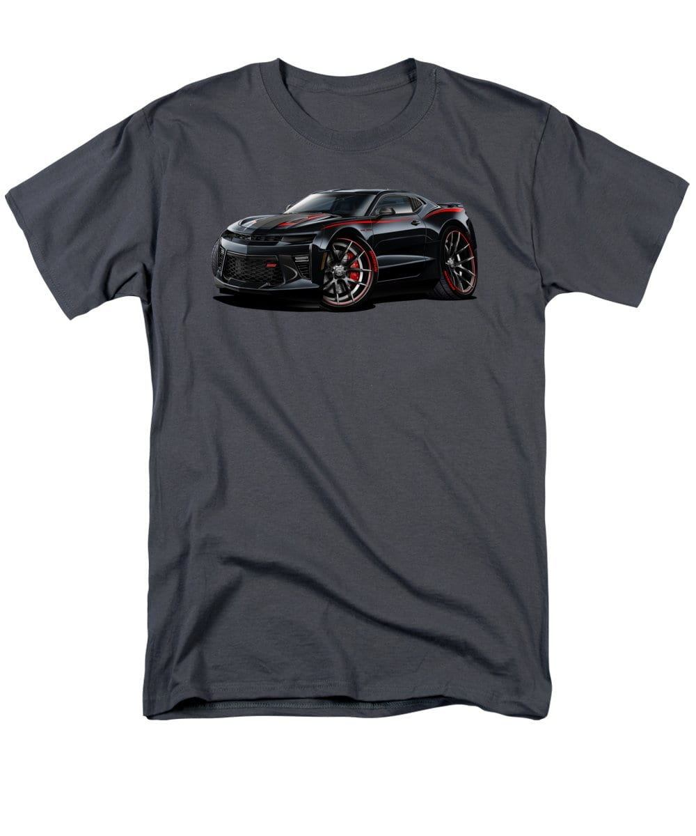 2017 Camaro Ss Car Art - Men's T-Shirt  (Regular Fit)