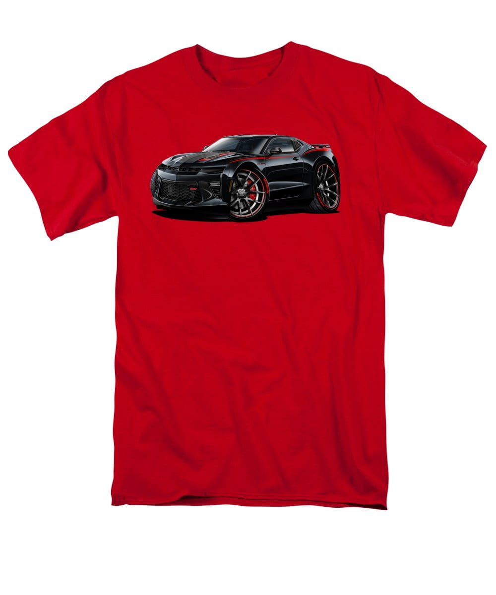2017 Camaro Ss Car Art - Men's T-Shirt  (Regular Fit)