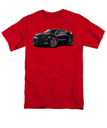 2017 Camaro Ss Car Art - Men's T-Shirt  (Regular Fit)