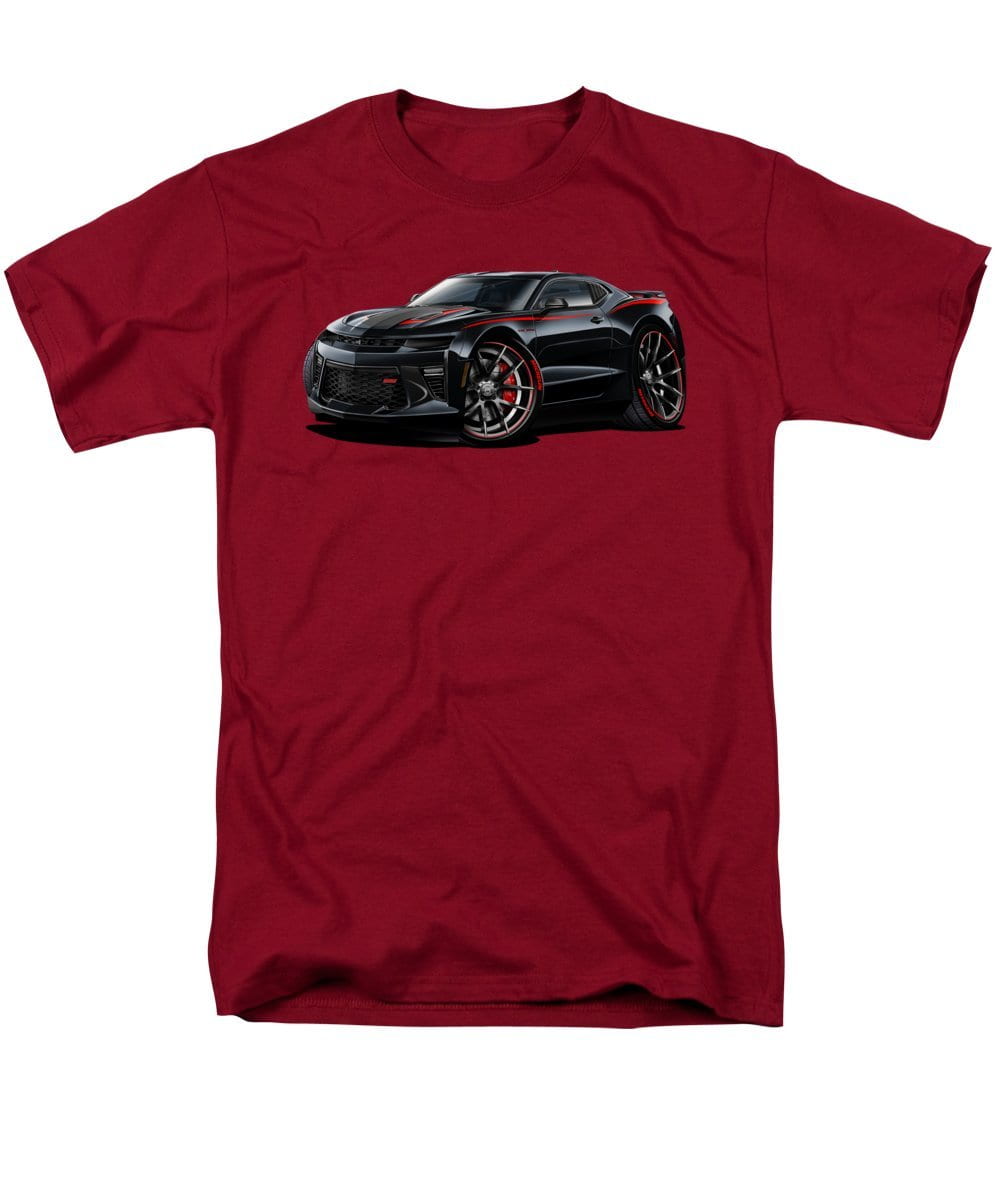 2017 Camaro Ss Car Art - Men's T-Shirt  (Regular Fit)